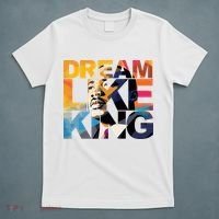 Dream Like King Martin Luther King Day T-Shirt thumb 5