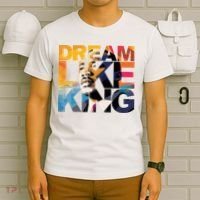 Dream Like King Martin Luther King Day T-Shirt thumb 6