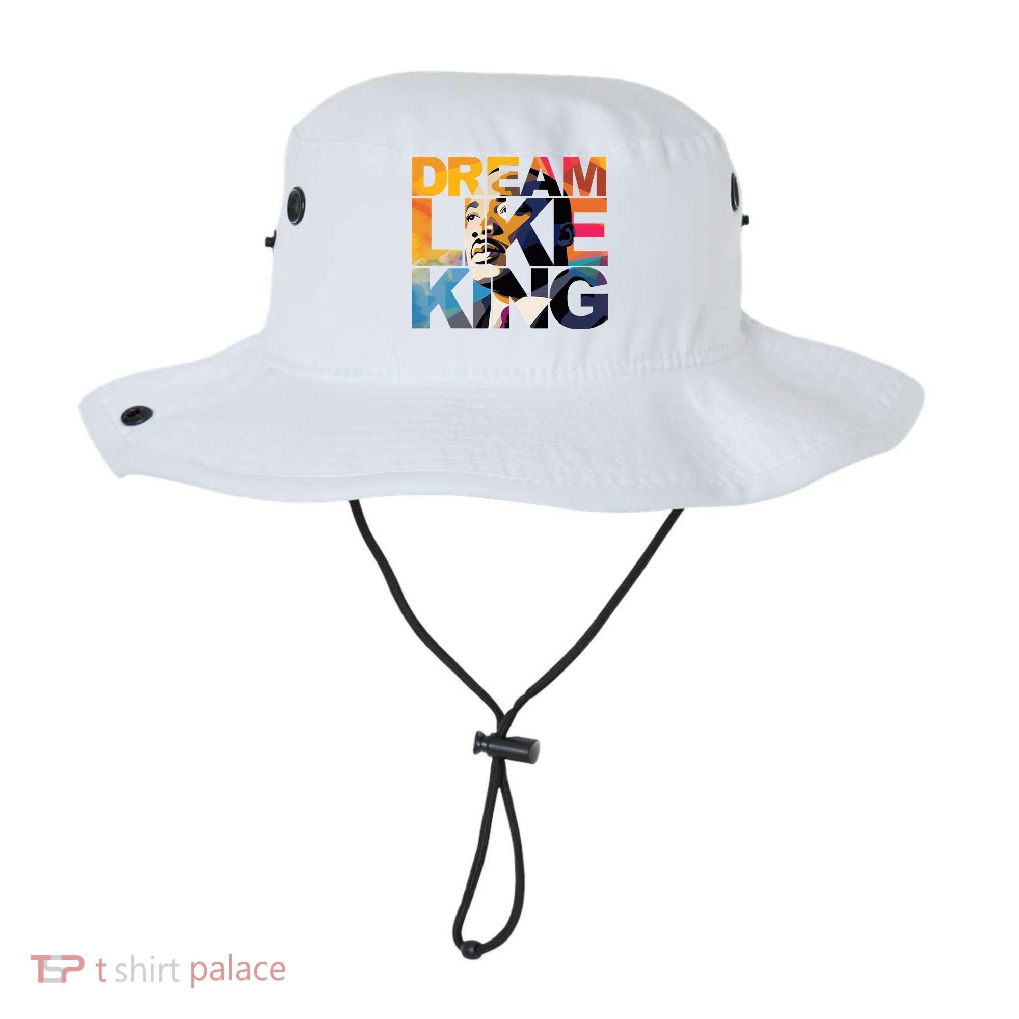 Dream Like King Martin Luther King Day Bucket Hat