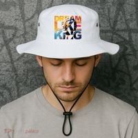 Dream Like King Martin Luther King Day Bucket Hat thumb 2