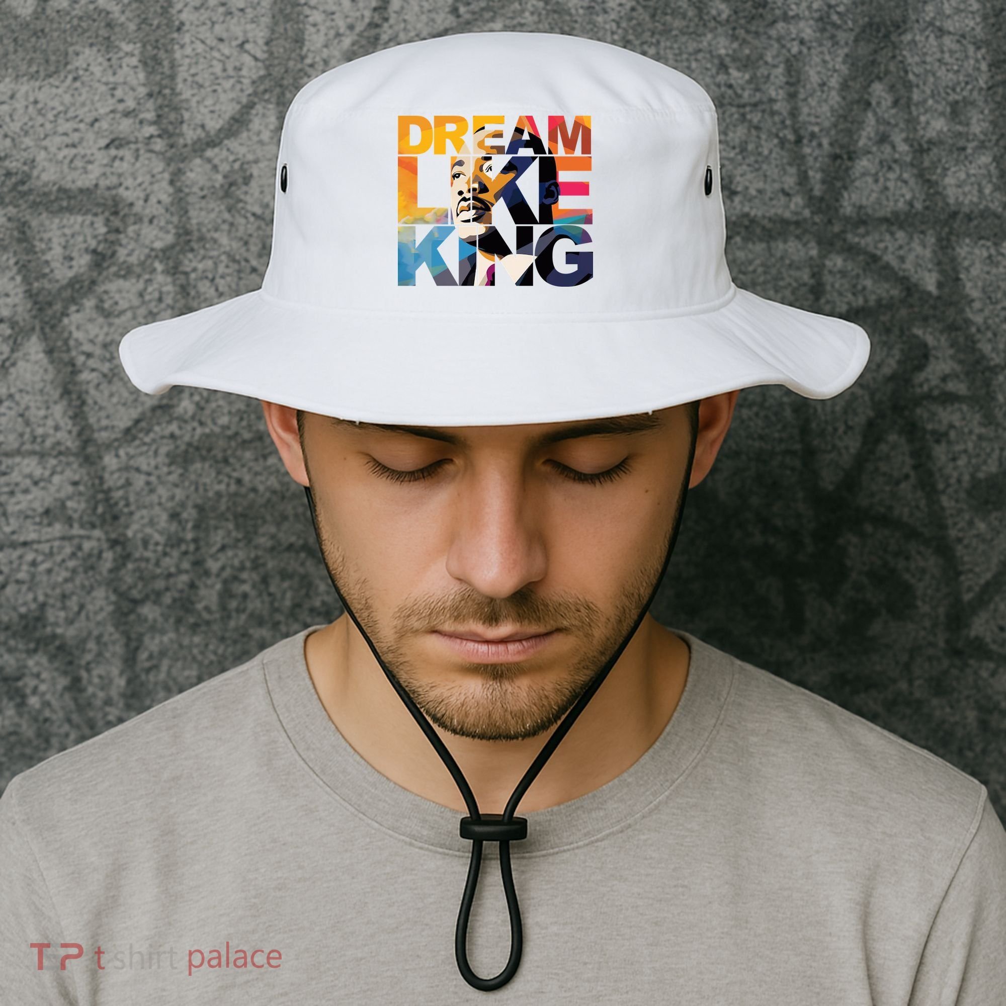 Dream Like King Martin Luther King Day Bucket Hat