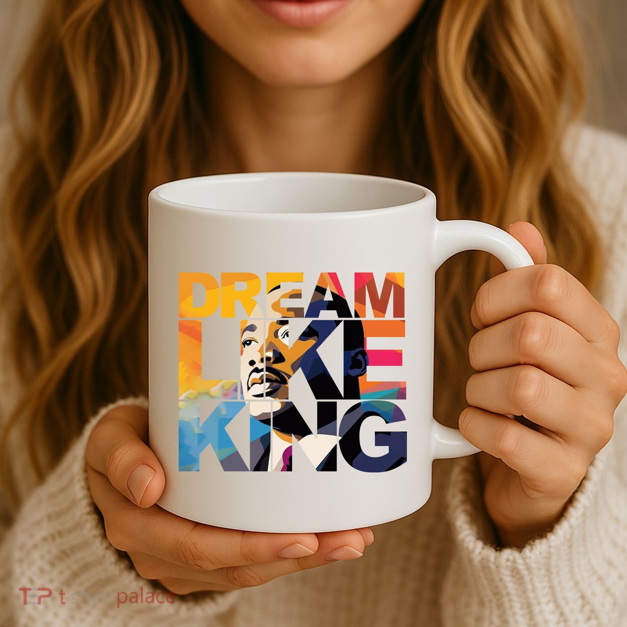 Dream Like King Martin Luther King Day Coffee Mug