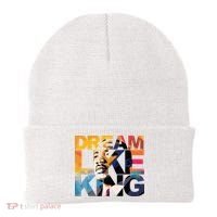 Dream Like King Martin Luther King Day Beanie thumb 0