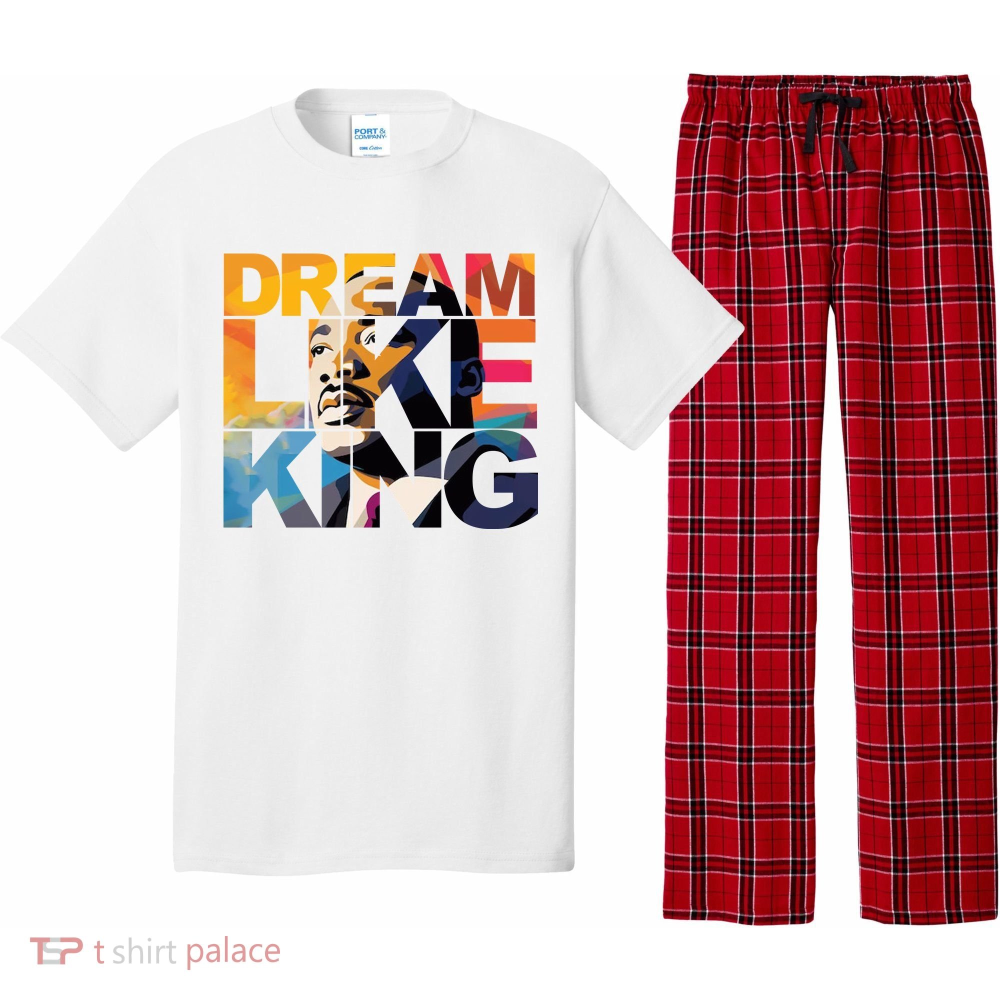 Dream Like King Martin Luther King Day Pajama Set