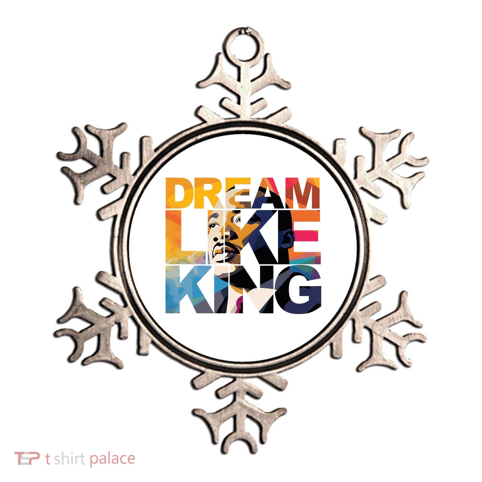 Dream Like King Martin Luther King Day Ornament