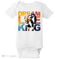 Dream Like King Martin Luther King Day Baby Bodysuit thumb 0