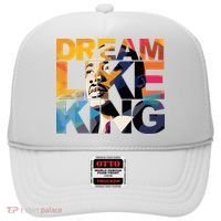 Dream Like King Martin Luther King Day Hat thumb 0
