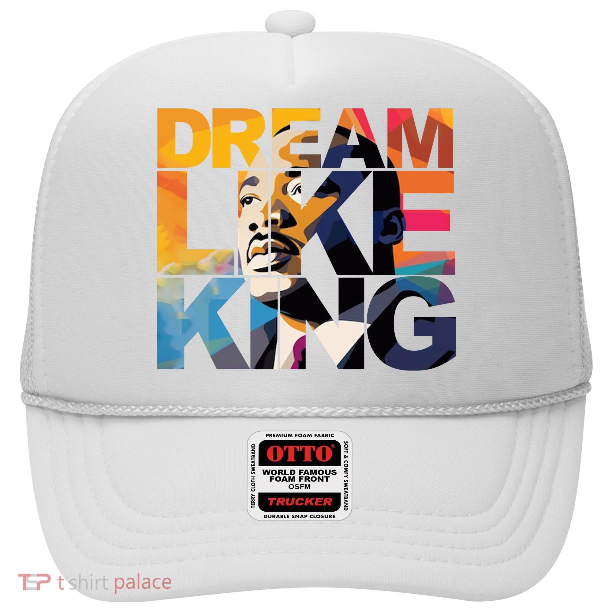 Dream Like King Martin Luther King Day Hat