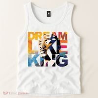 Dream Like King Martin Luther King Day Tank Top thumb 2