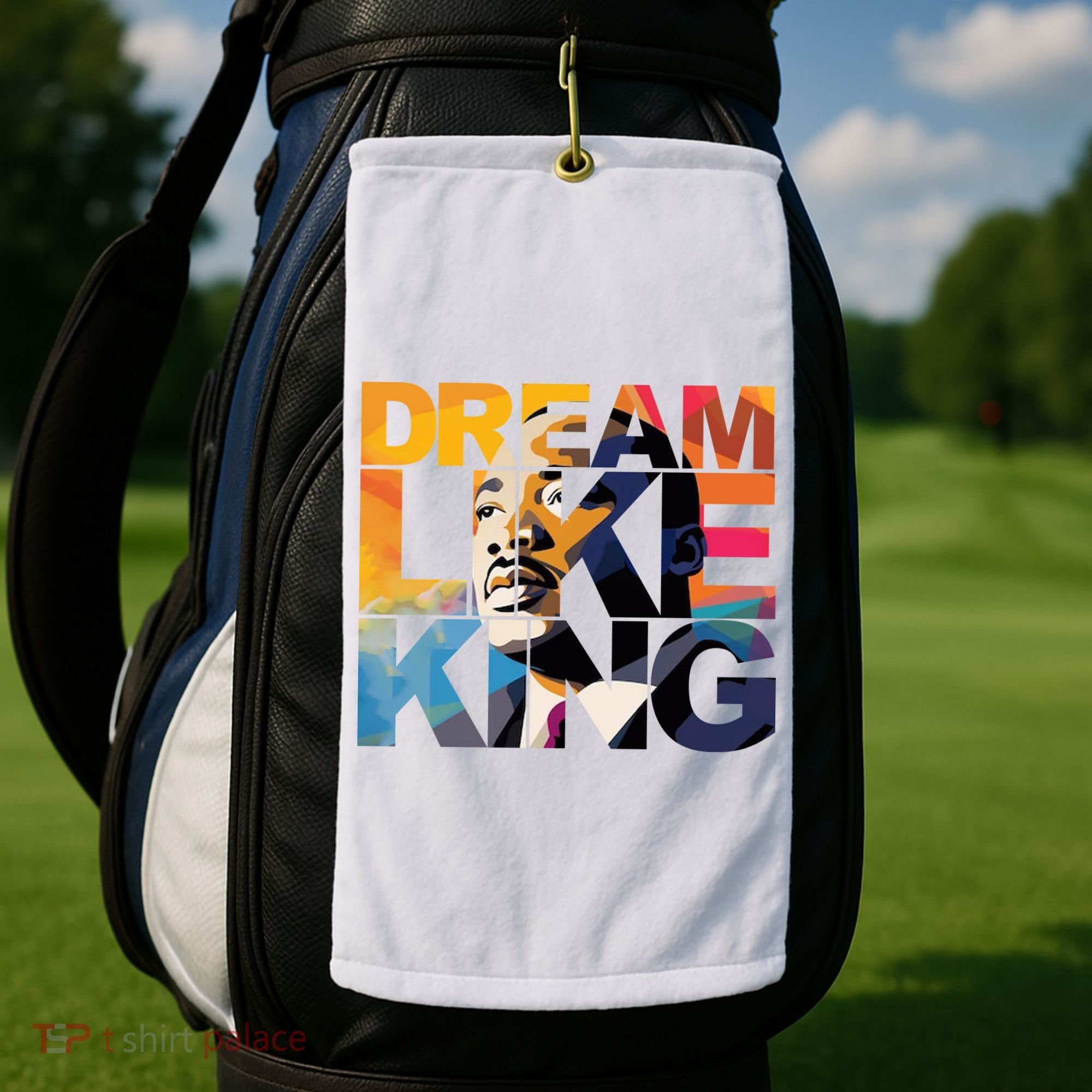 Dream Like King Martin Luther King Day Golf Towel