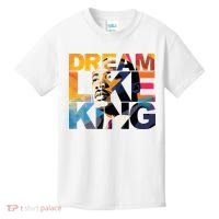 Dream Like King Martin Luther King Day Kids T-Shirt thumb 0