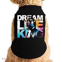 Dream Like King Martin Luther King Day Black History Doggie Tank thumb 0
