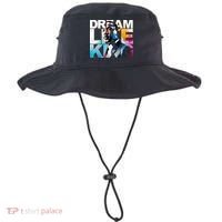 Dream Like King Martin Luther King Day Black History Bucket Hat thumb 0