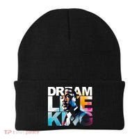 Dream Like King Martin Luther King Day Black History Beanie thumb 0