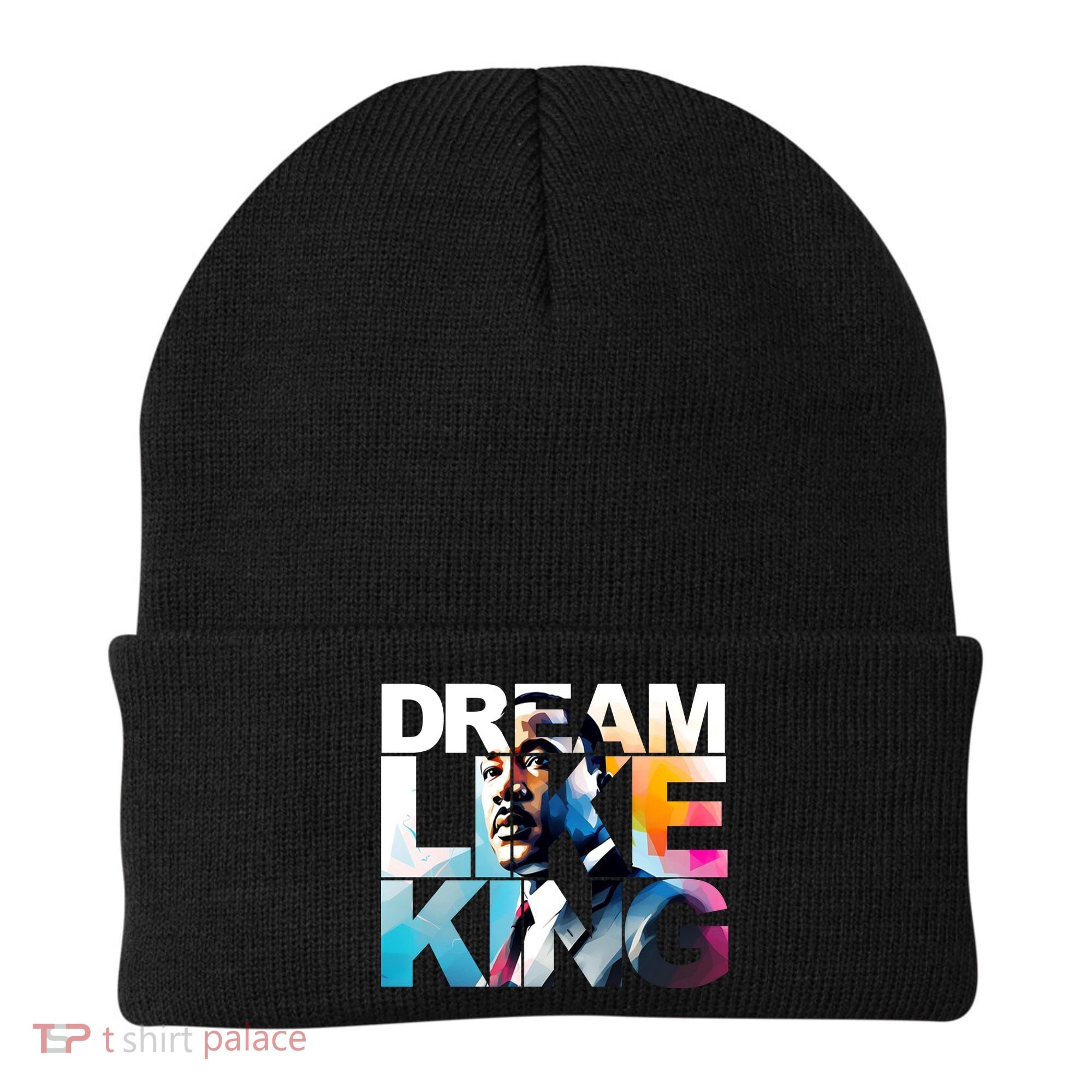 Dream Like King Martin Luther King Day Black History Beanie