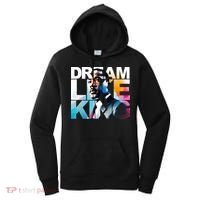 Dream Like King Martin Luther King Day Black History Women's Hoodie thumb 0