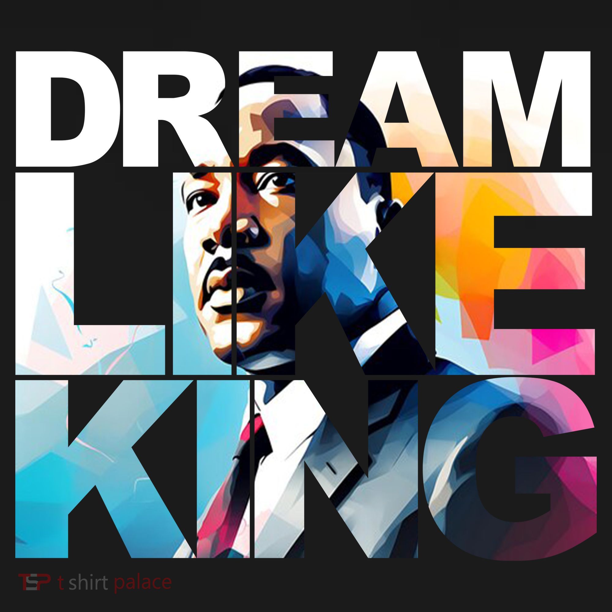 Dream Like King Martin Luther King Day Black History Women's Hoodie