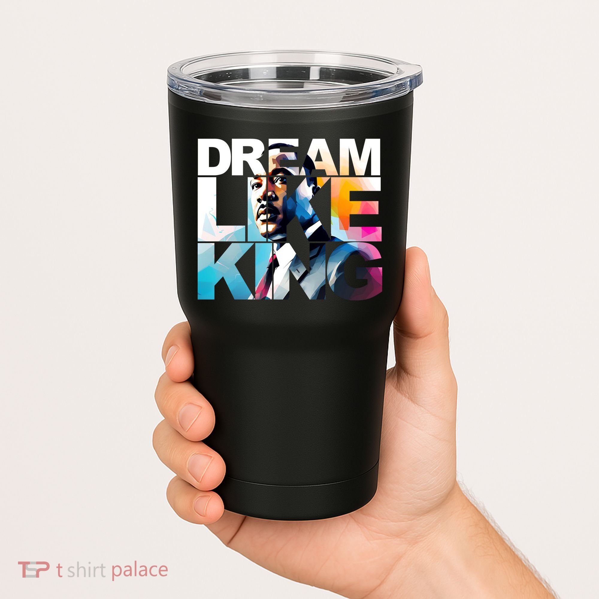 Dream Like King Martin Luther King Day Black History Tumbler