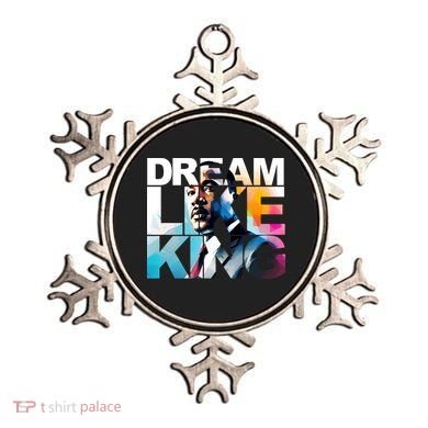 Dream Like King Martin Luther King Day Black History Ornament