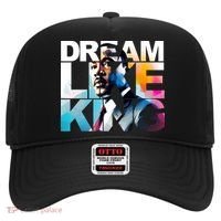Dream Like King Martin Luther King Day Black History Hat thumb 0