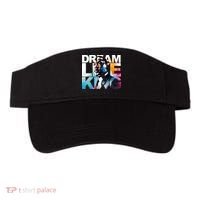Dream Like King Martin Luther King Day Black History Visor thumb 0