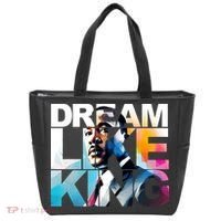 Dream Like King Martin Luther King Day Black History Tote Bag thumb 0