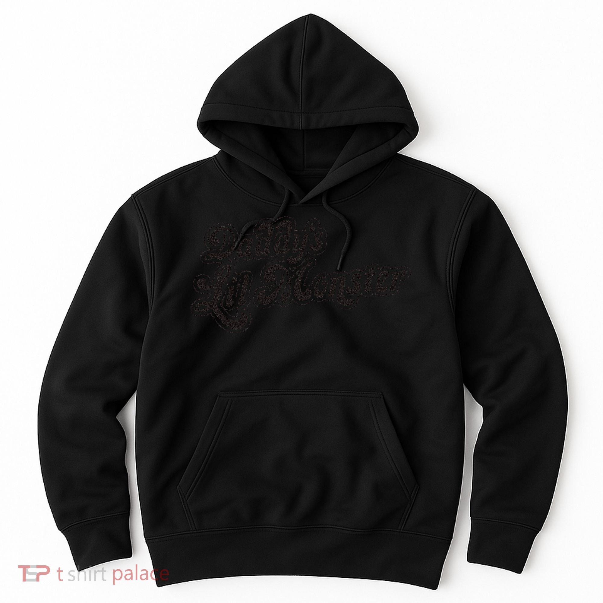 Daddys Lil Little Monster Hoodie