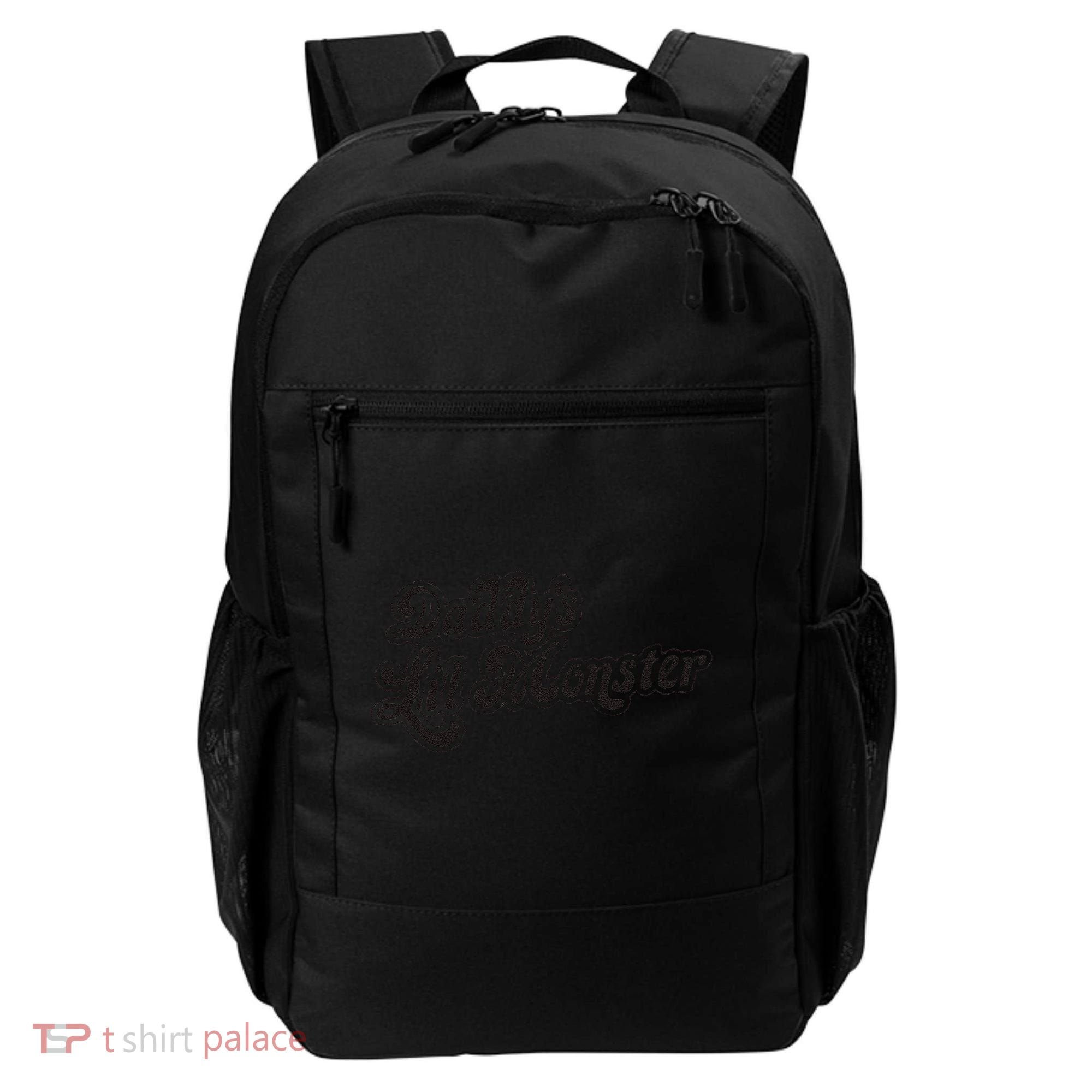 Daddys Lil Little Monster Backpack
