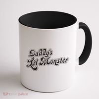 Daddys Lil Little Monster Coffee Mug thumb 1