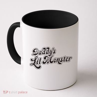 Daddys Lil Little Monster Coffee Mug