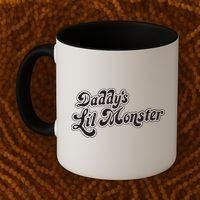 Daddys Lil Little Monster Coffee Mug thumb 2