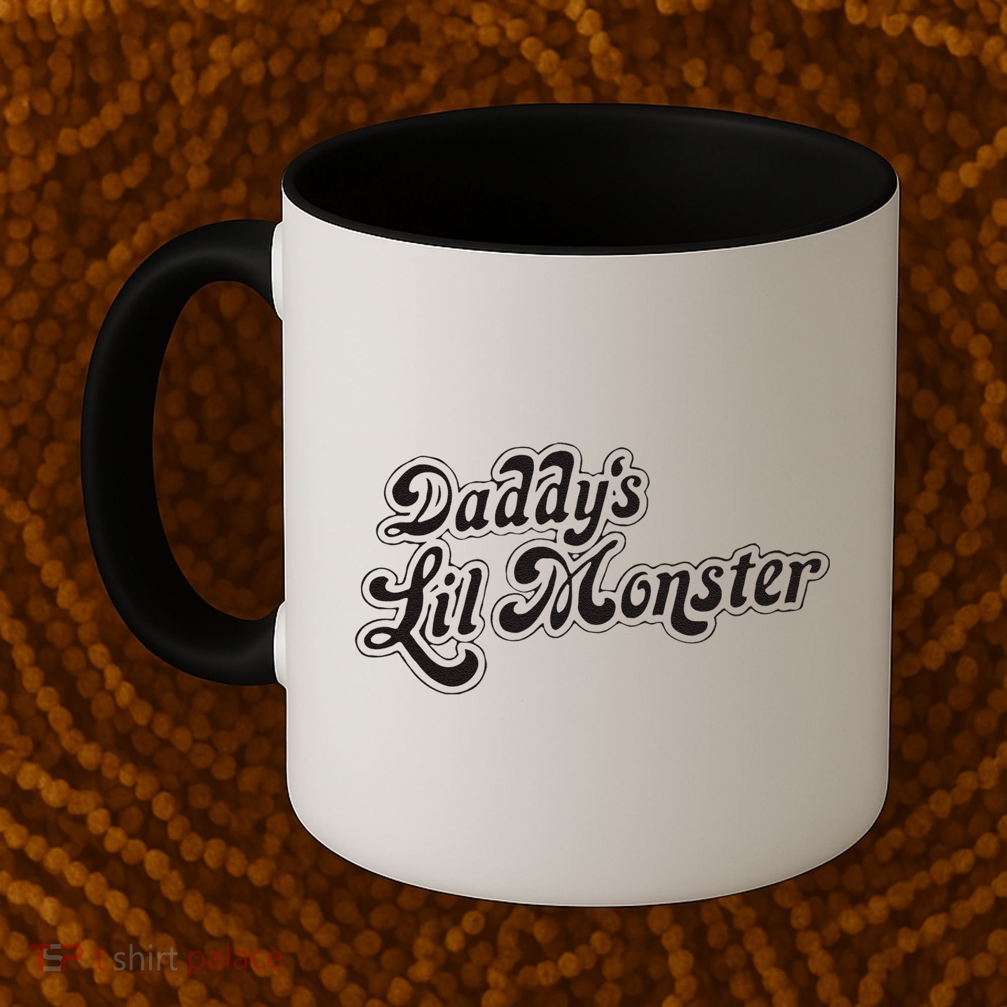 Daddys Lil Little Monster Coffee Mug