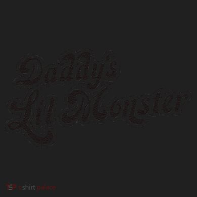Daddys Lil Little Monster Urban Oversized Heavyweight T-Shirt