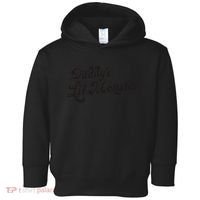 Daddys Lil Little Monster Toddler Hoodie thumb 0