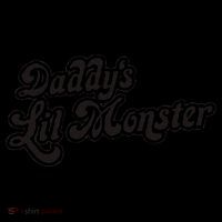 Daddys Lil Little Monster Toddler Hoodie thumb 2