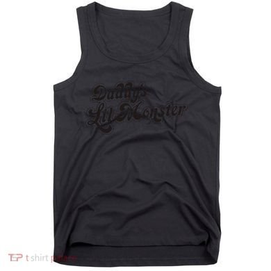 Daddys Lil Little Monster Tank Top