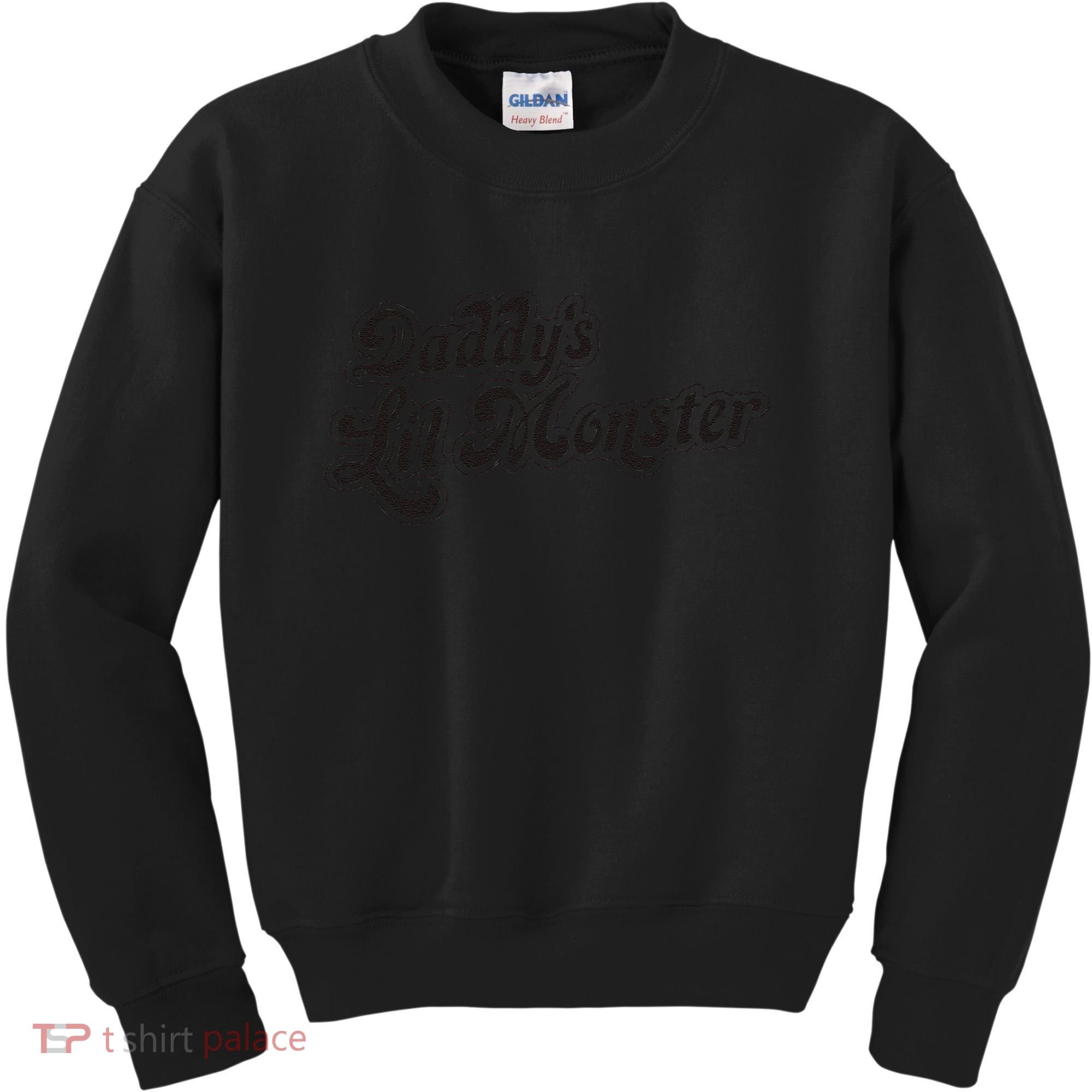 Daddys Lil Little Monster Kids Sweatshirt