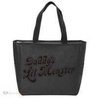 Daddys Lil Little Monster Tote Bag thumb 0