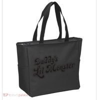 Daddys Lil Little Monster Tote Bag thumb 2