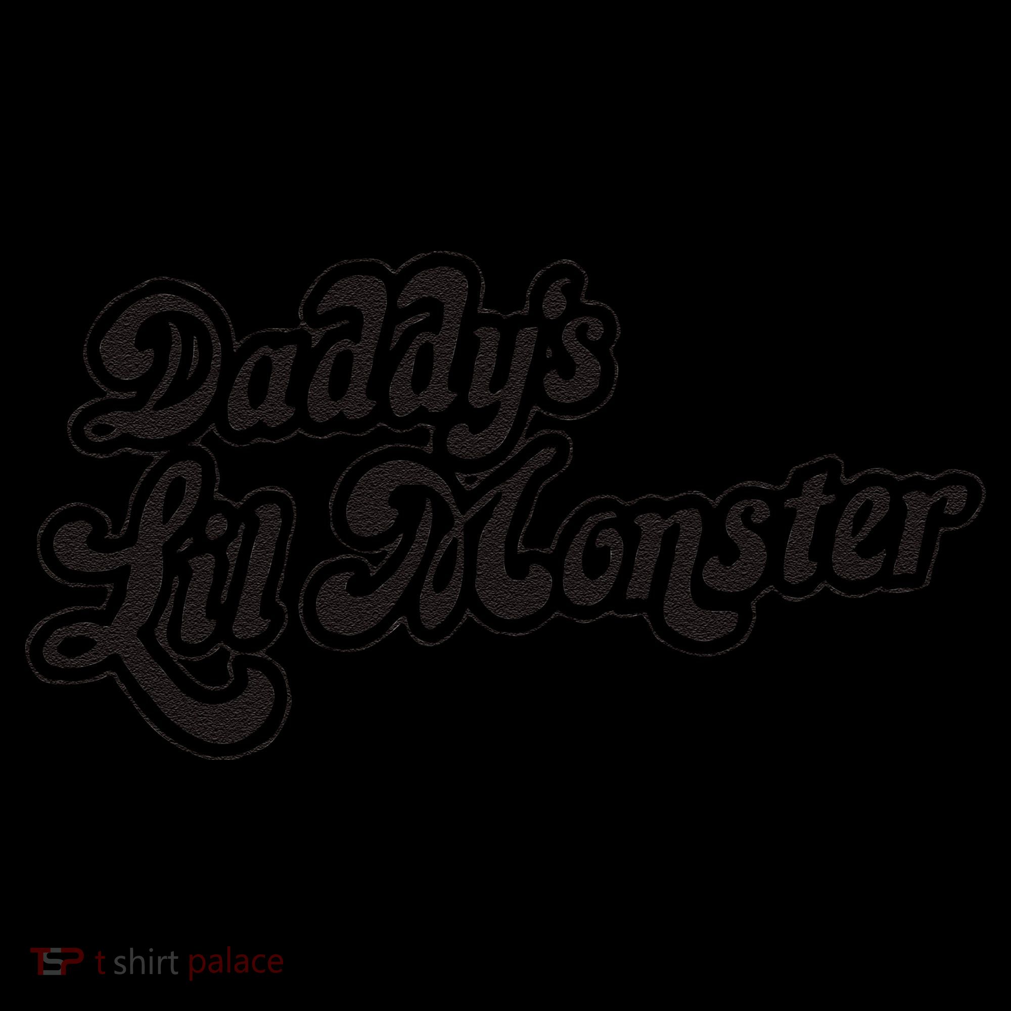 Daddys Lil Little Monster Tote Bag