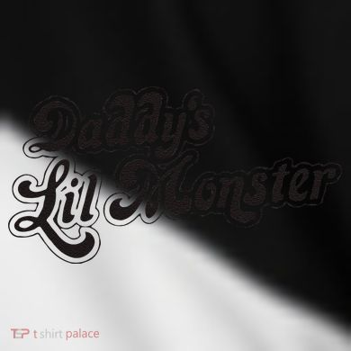 Daddys Lil Little Monster Toddler Fine Jersey T-Shirt