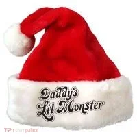 Daddys Lil Little Monster Santa Hat thumb 0