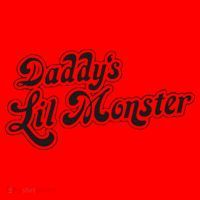 Daddys Lil Little Monster Santa Hat thumb 1