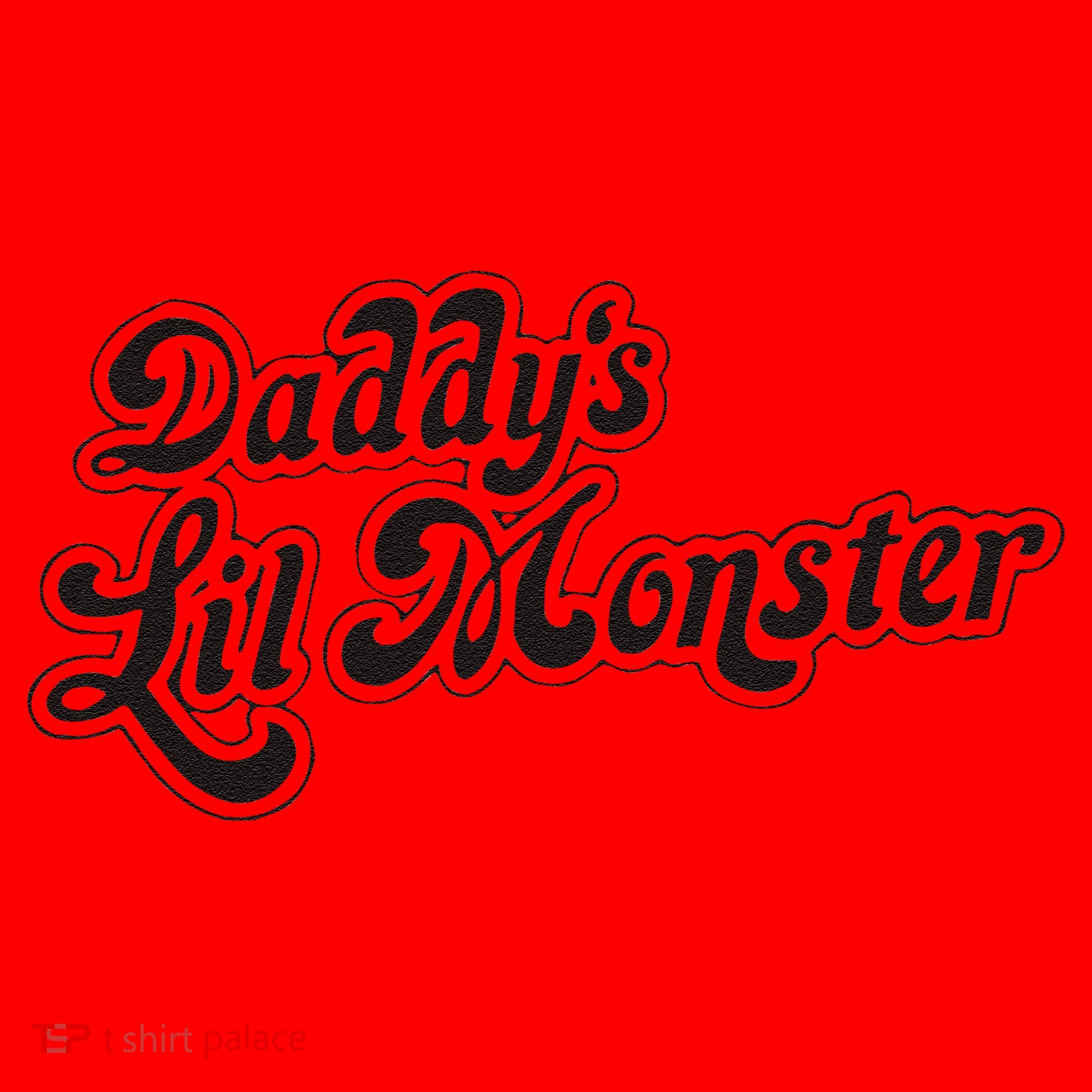 Daddys Lil Little Monster Santa Hat