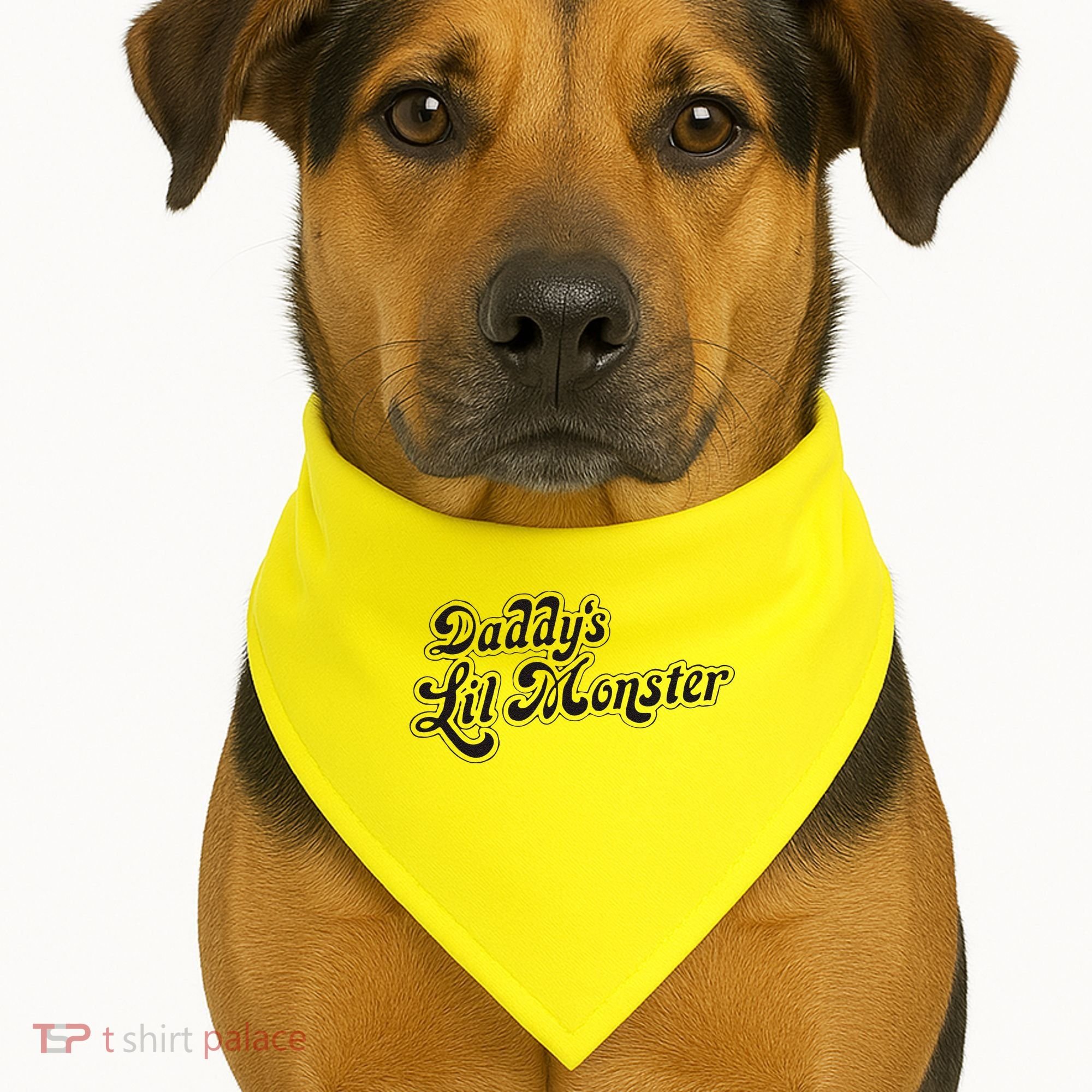 Daddys Lil Little Monster USA-Made Doggie Bandana