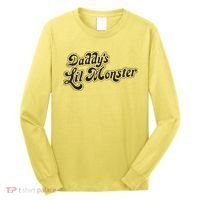 Daddys Lil Little Monster Long Sleeve Shirt thumb 0