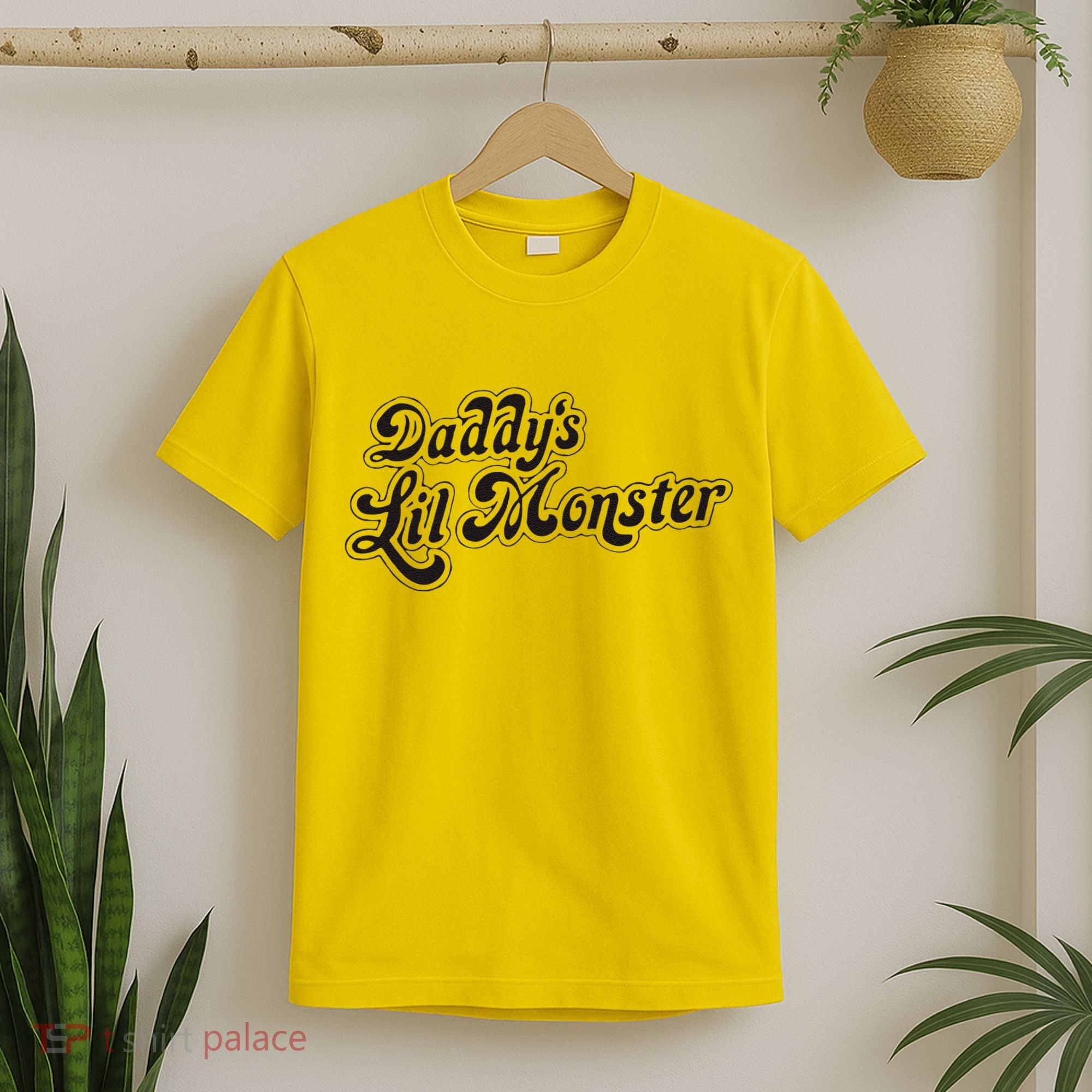 Daddys Lil Little Monster T-Shirt