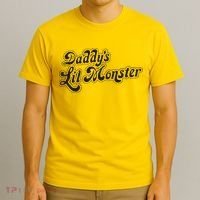 Daddys Lil Little Monster T-Shirt thumb 3