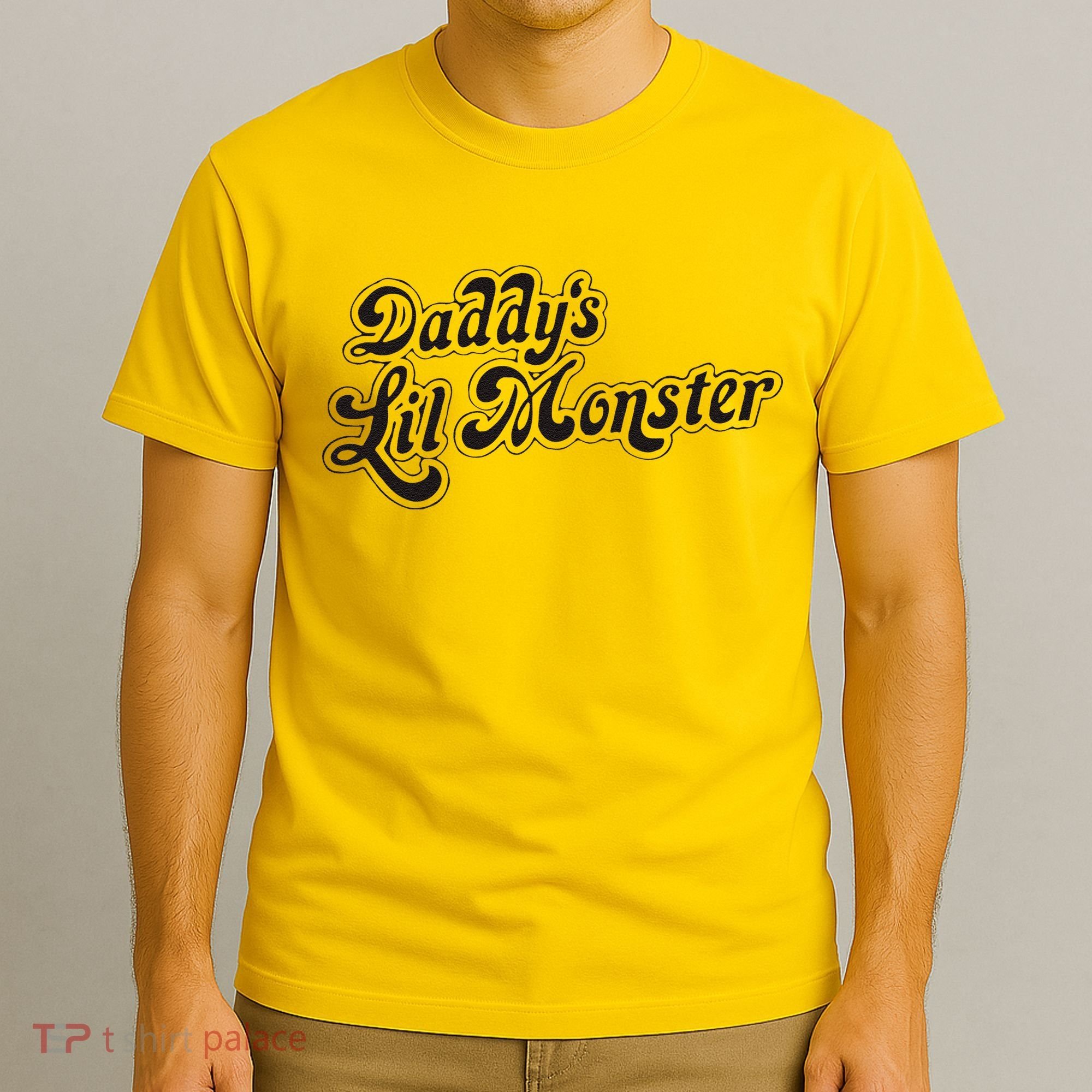 Daddys Lil Little Monster T-Shirt