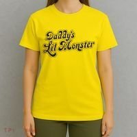 Daddys Lil Little Monster T-Shirt thumb 4
